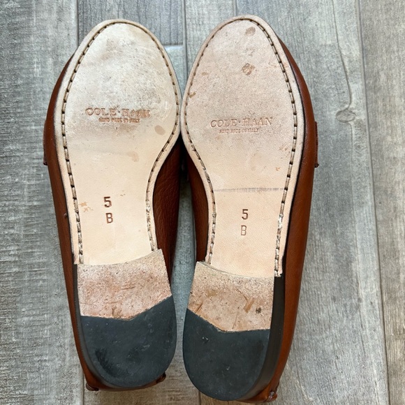 Vintage Cole Haan Resort Vintage Deerskin Loafers size 5 - Picture 10 of 12